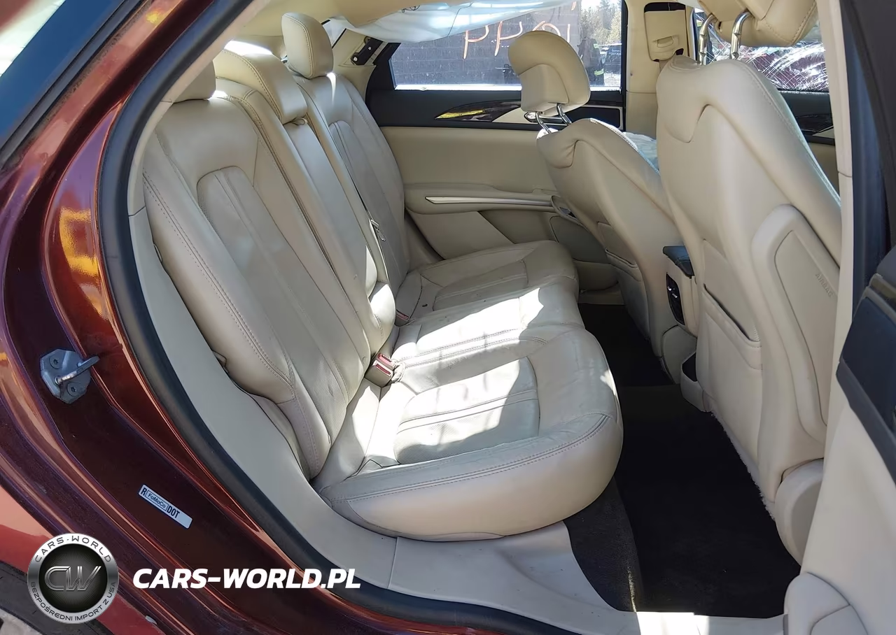 2014 Lincoln Mkz VIN:3LN6L2G92ER801291 - 8
