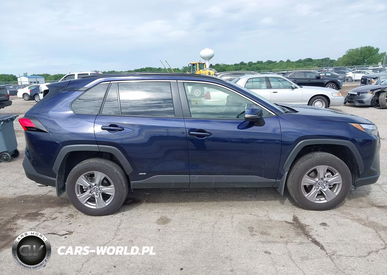 2025 Toyota Rav4 Hybrid Xle VIN:JTMRWRFV1SJ087949 - 13
