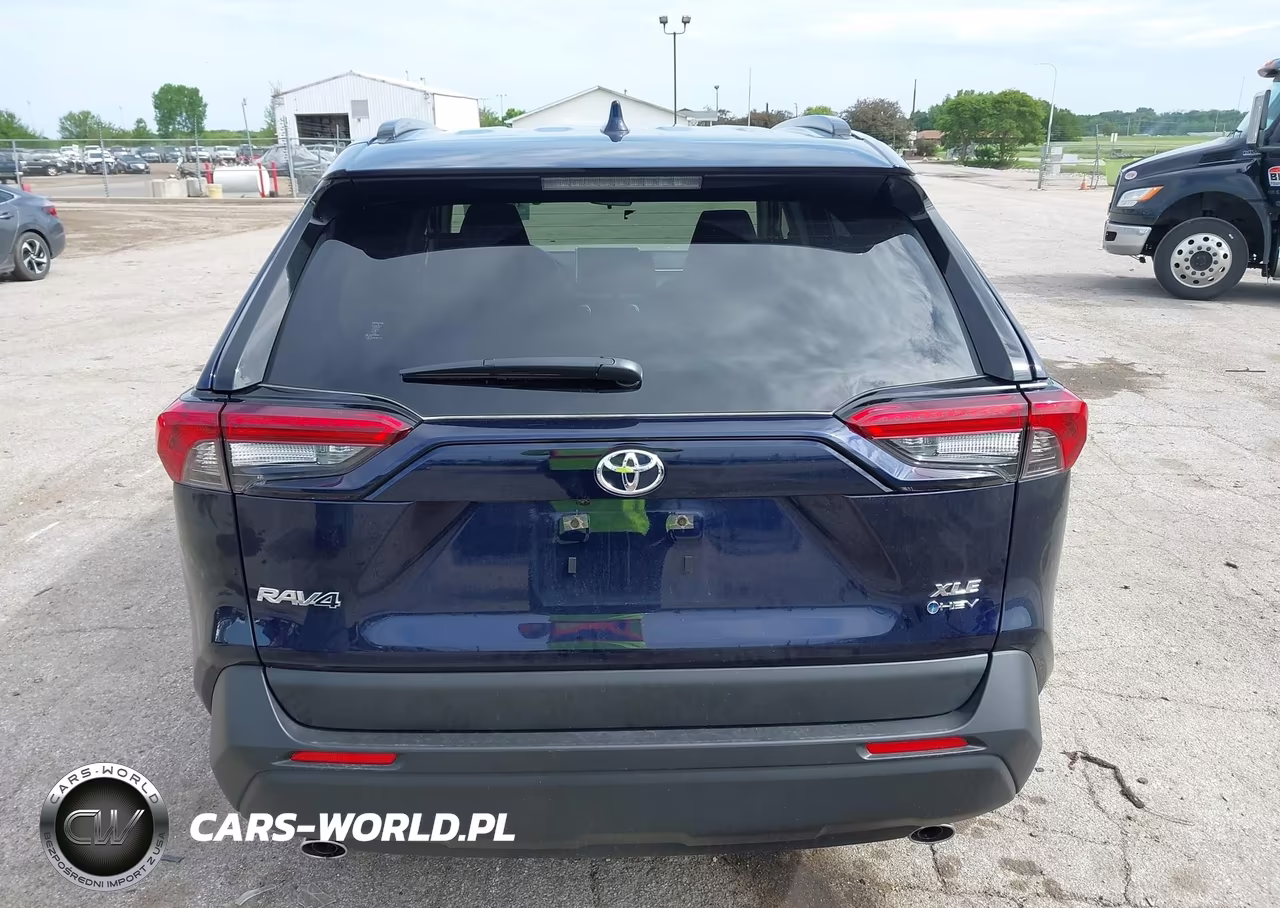 2025 Toyota Rav4 Hybrid Xle VIN:JTMRWRFV1SJ087949 - 16