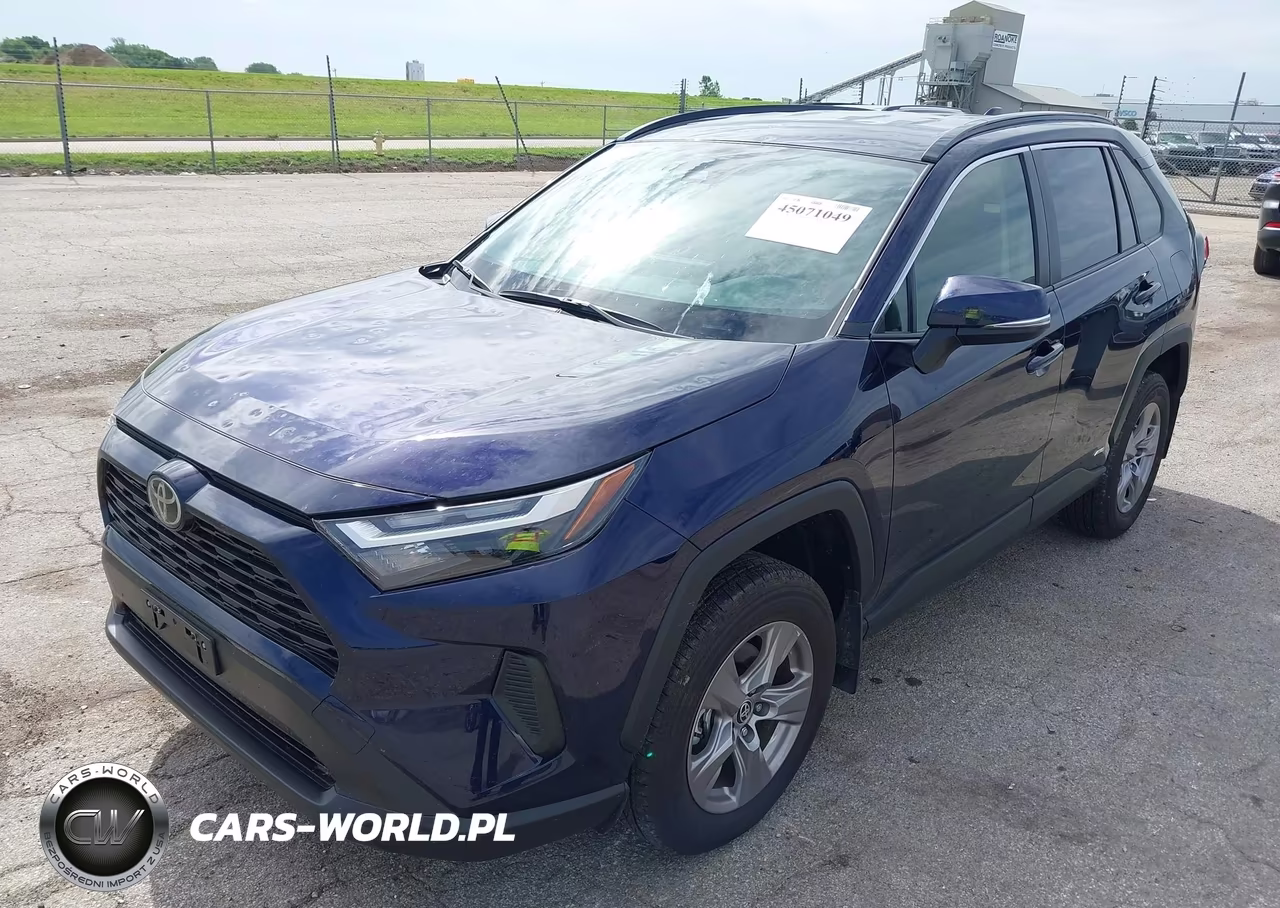 2025 Toyota Rav4 Hybrid Xle VIN:JTMRWRFV1SJ087949 - 2