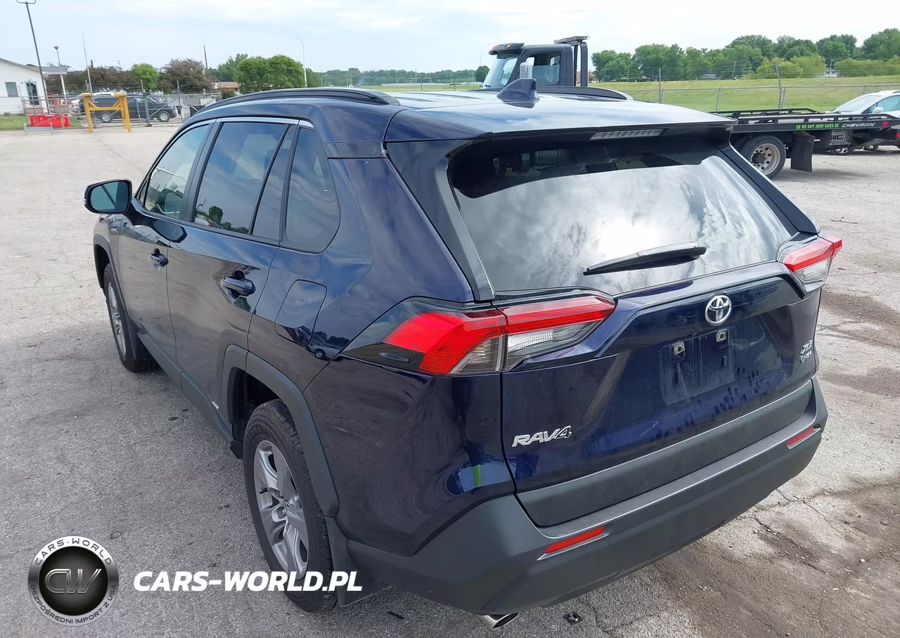 2025 Toyota Rav4 Hybrid Xle VIN:JTMRWRFV1SJ087949 - 3