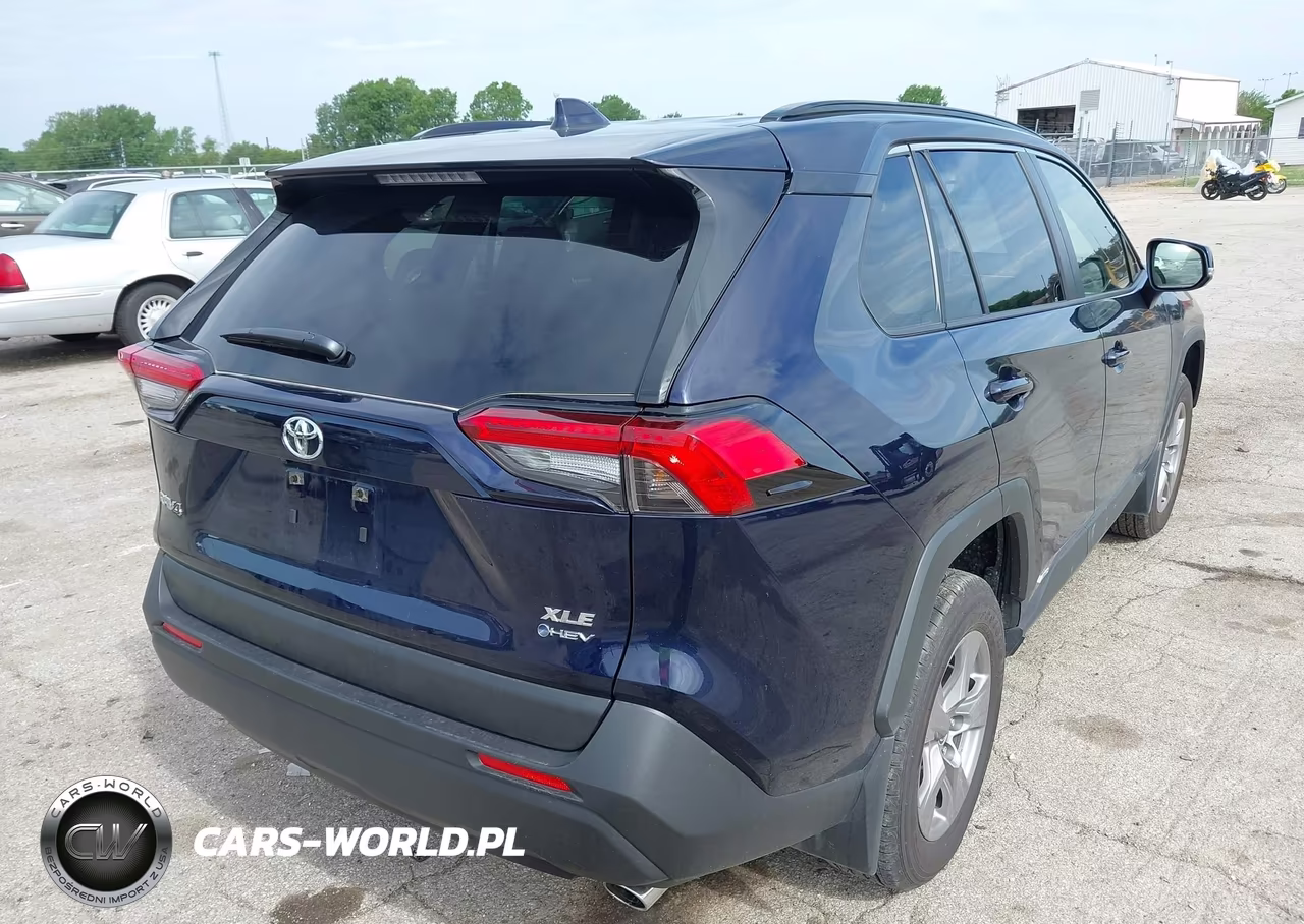 2025 Toyota Rav4 Hybrid Xle VIN:JTMRWRFV1SJ087949 - 4