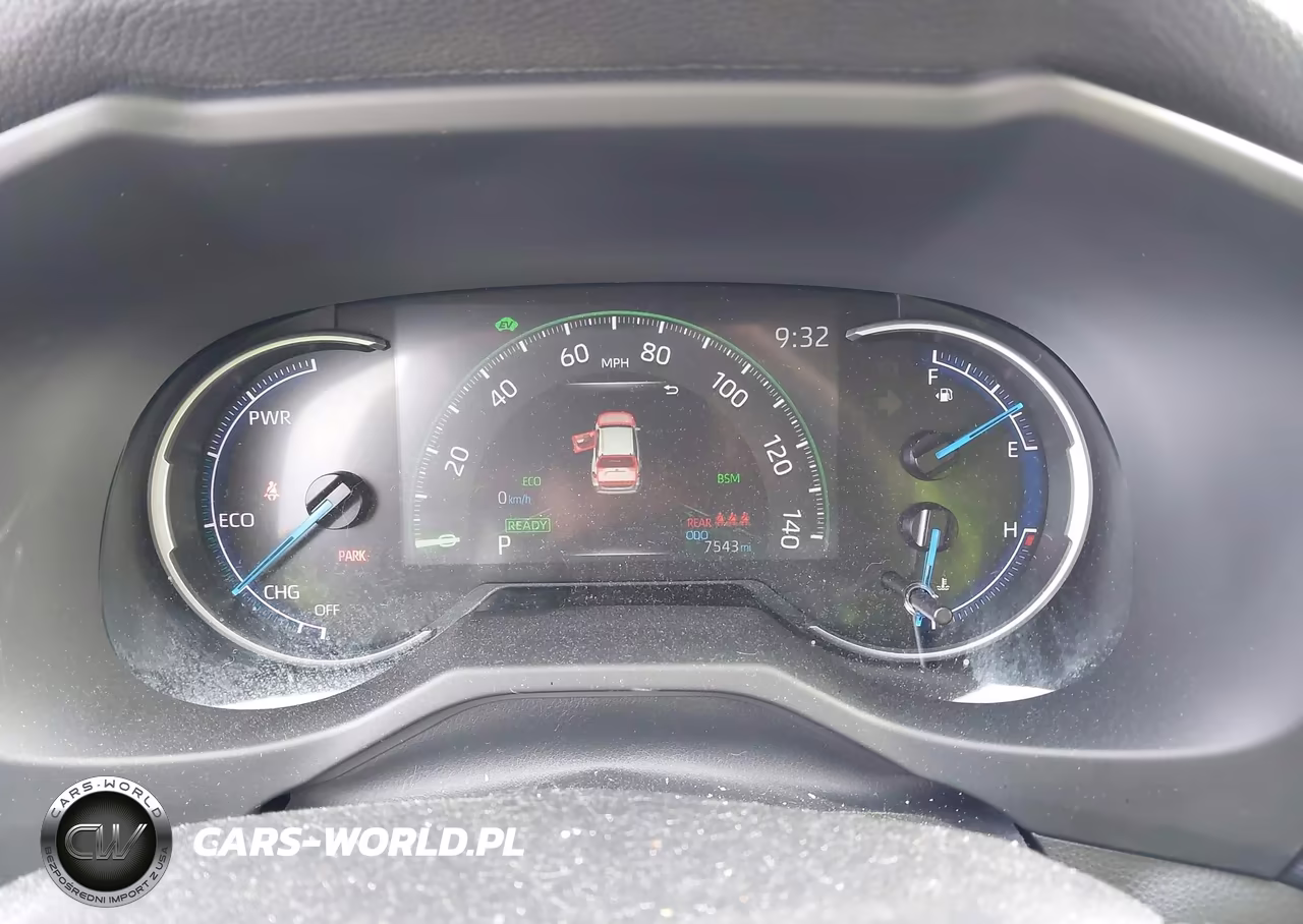 2025 Toyota Rav4 Hybrid Xle VIN:JTMRWRFV1SJ087949 - 7