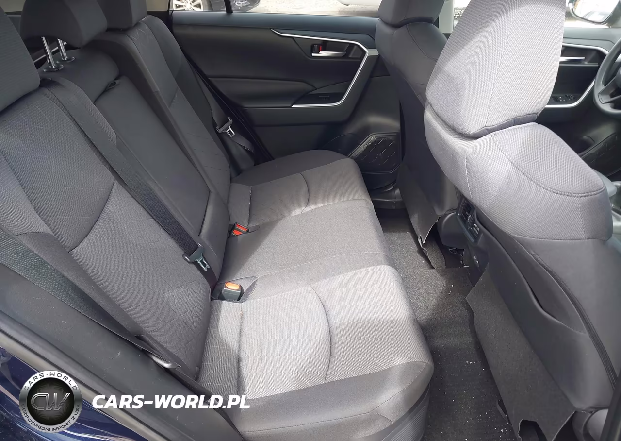 2025 Toyota Rav4 Hybrid Xle VIN:JTMRWRFV1SJ087949 - 8