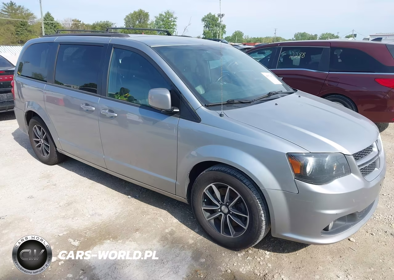 2019 Dodge Grand Caravan Gt
