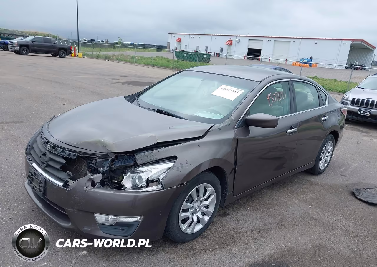 2013 Nissan Altima 2.5 S VIN:1N4AL3AP1DC205118 - 2
