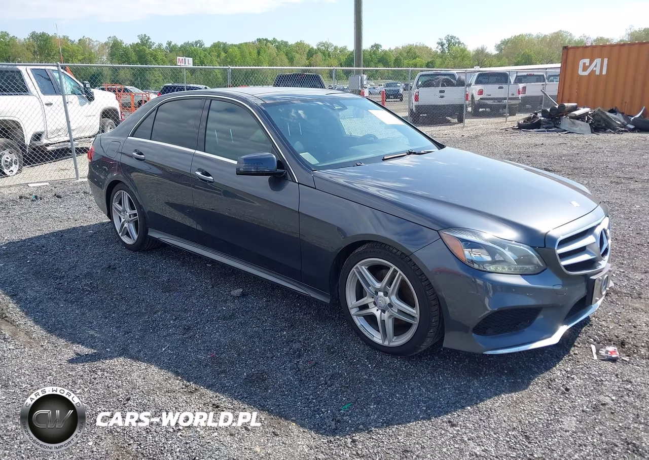 Główne zdjęcie 2014 Mercedes-Benz E 350 4Matic