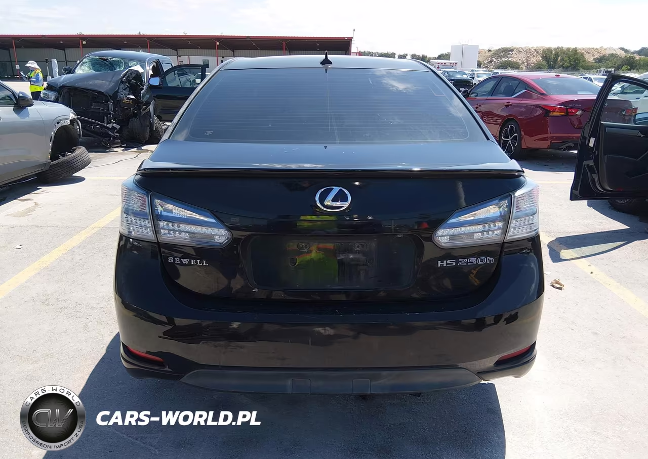 2011 Lexus Hs 250H VIN:JTHBB1BAXB2043359 - 17