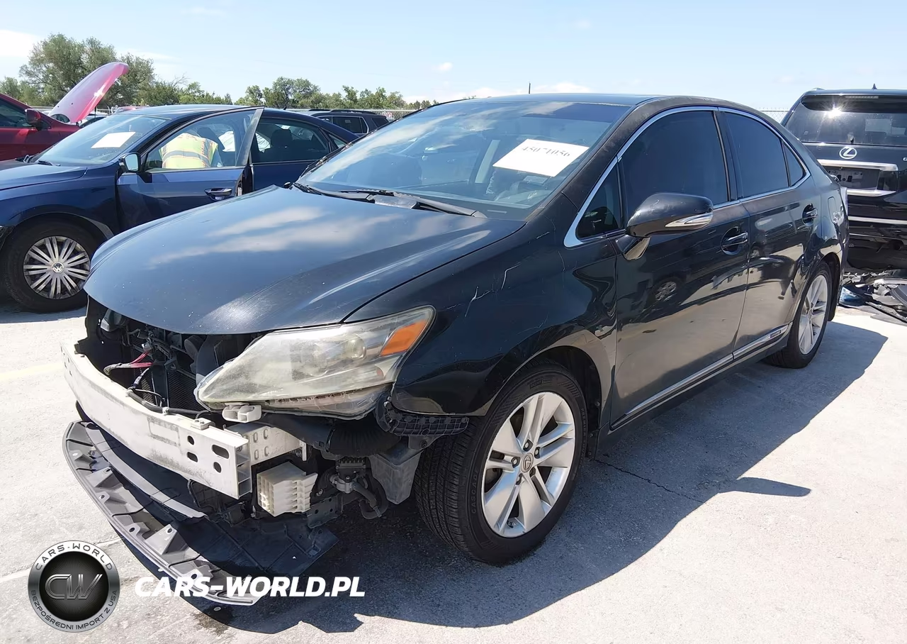 2011 Lexus Hs 250H VIN:JTHBB1BAXB2043359 - 2