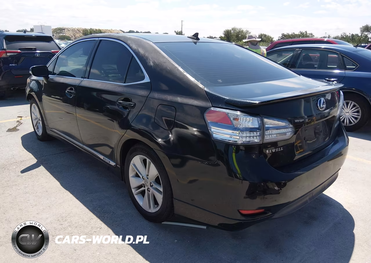 2011 Lexus Hs 250H VIN:JTHBB1BAXB2043359 - 3
