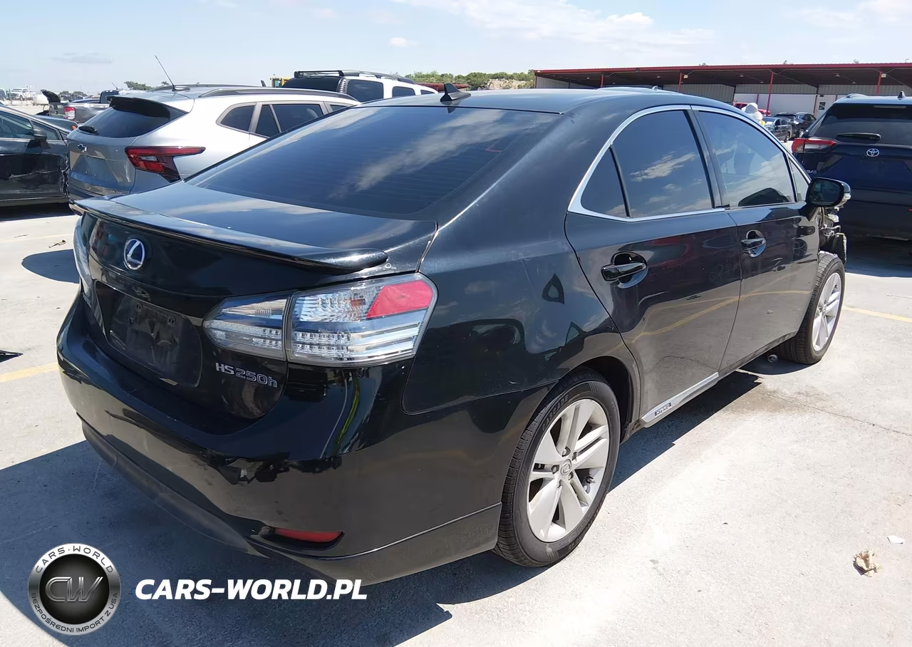2011 Lexus Hs 250H VIN:JTHBB1BAXB2043359 - 4