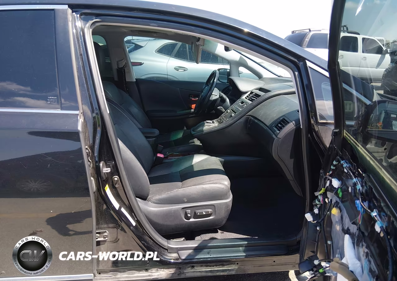 2011 Lexus Hs 250H VIN:JTHBB1BAXB2043359 - 5
