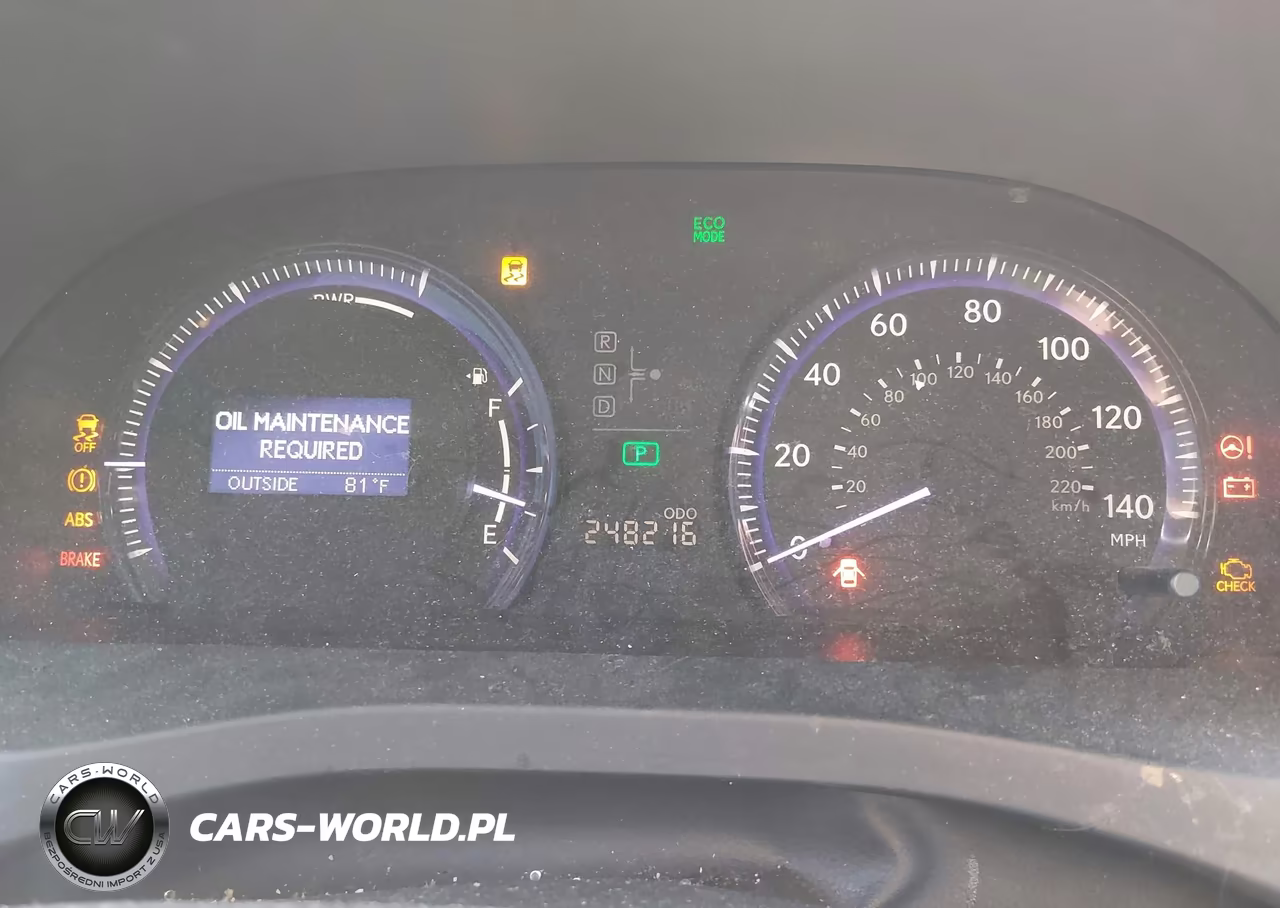 2011 Lexus Hs 250H VIN:JTHBB1BAXB2043359 - 7