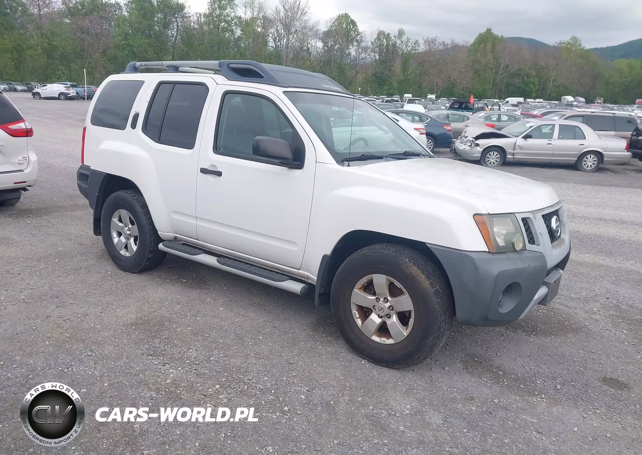 2009 Nissan Xterra S