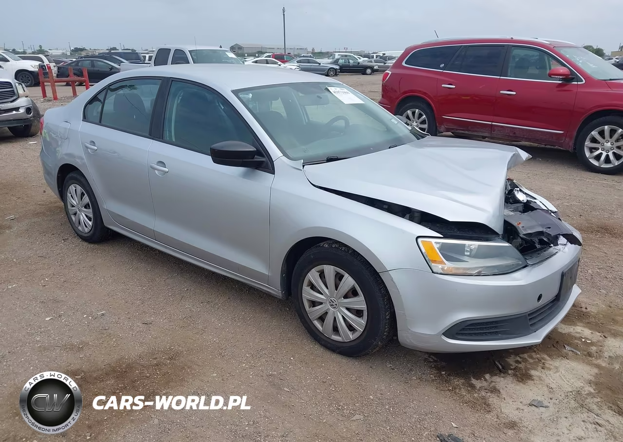2013 Volkswagen Jetta 2.0L S – zdjęcie 1 z 16