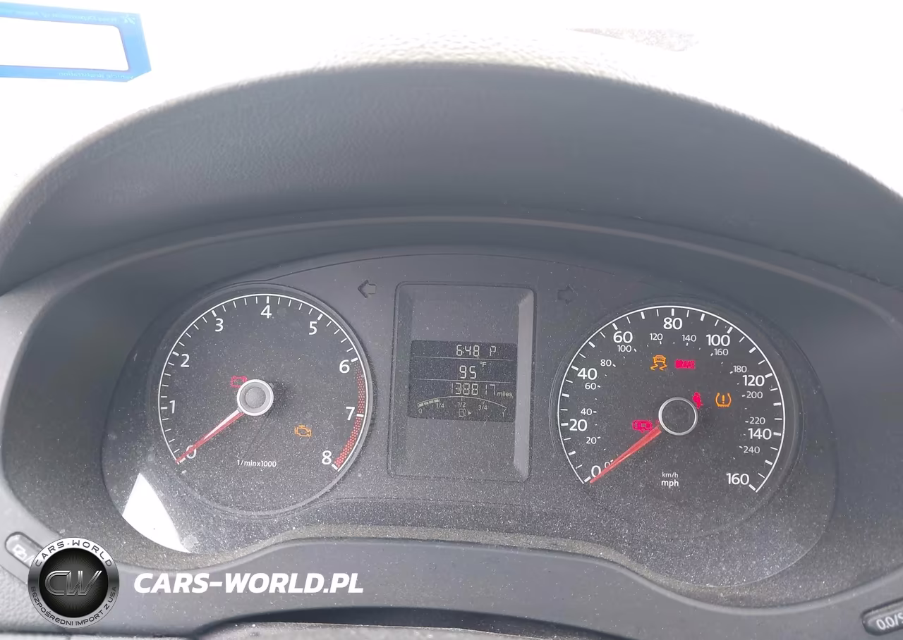 2013 Volkswagen Jetta 2.0L S VIN:3VW2K7AJ9DM352240 - 7
