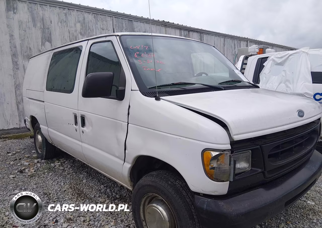 2000 Ford E-250 Commercial