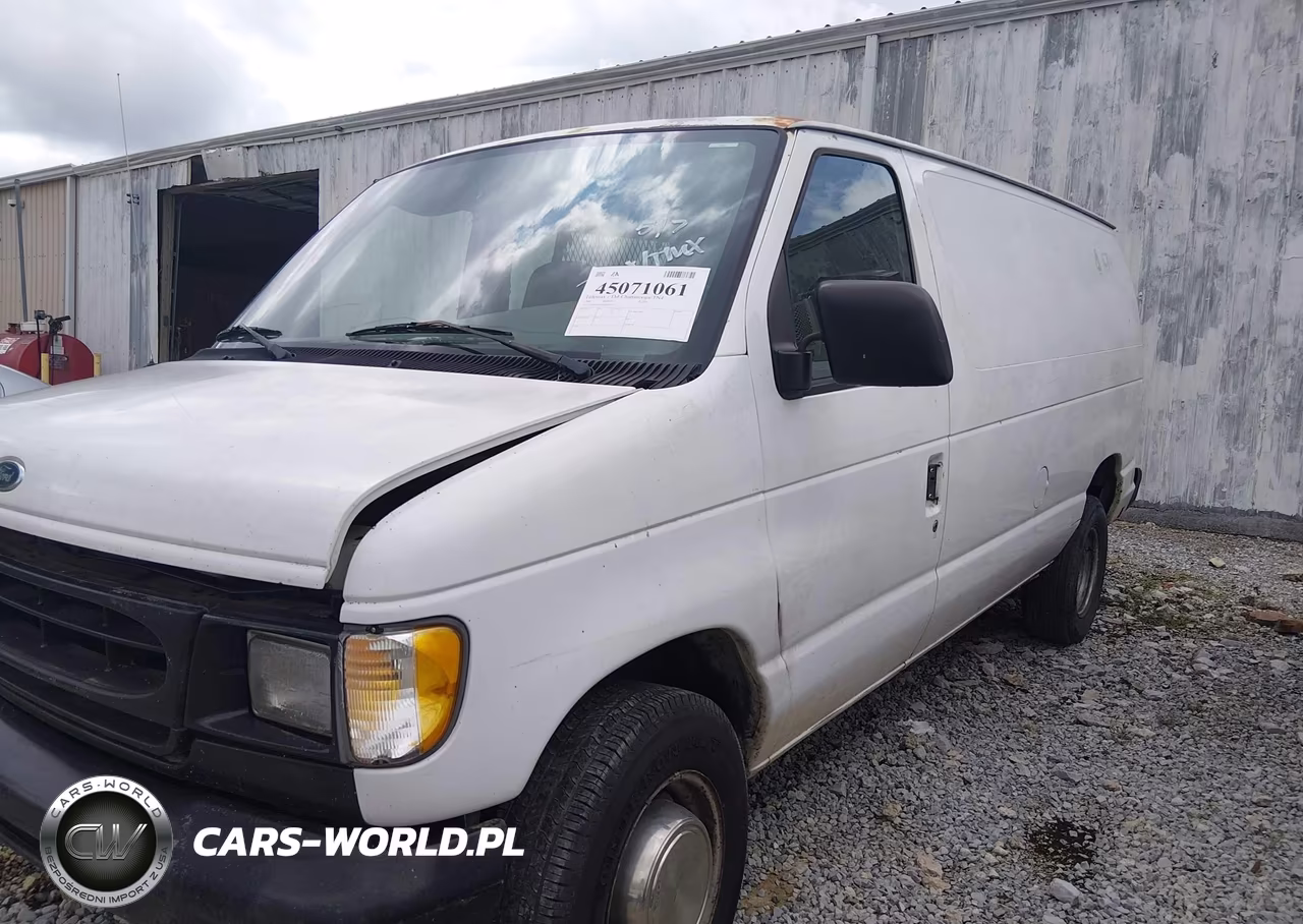 2000 Ford E-250 Commercial VIN:1FTNE2425YHB16337 - 2