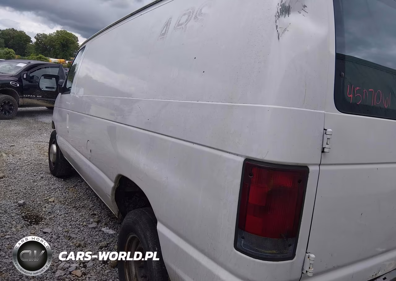 2000 Ford E-250 Commercial VIN:1FTNE2425YHB16337 - 3