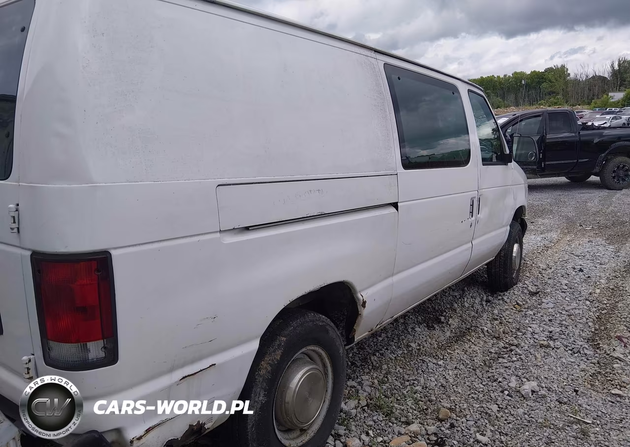 2000 Ford E-250 Commercial VIN:1FTNE2425YHB16337 - 4