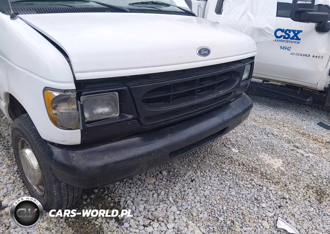 2000 Ford E-250 Commercial VIN:1FTNE2425YHB16337 - 6