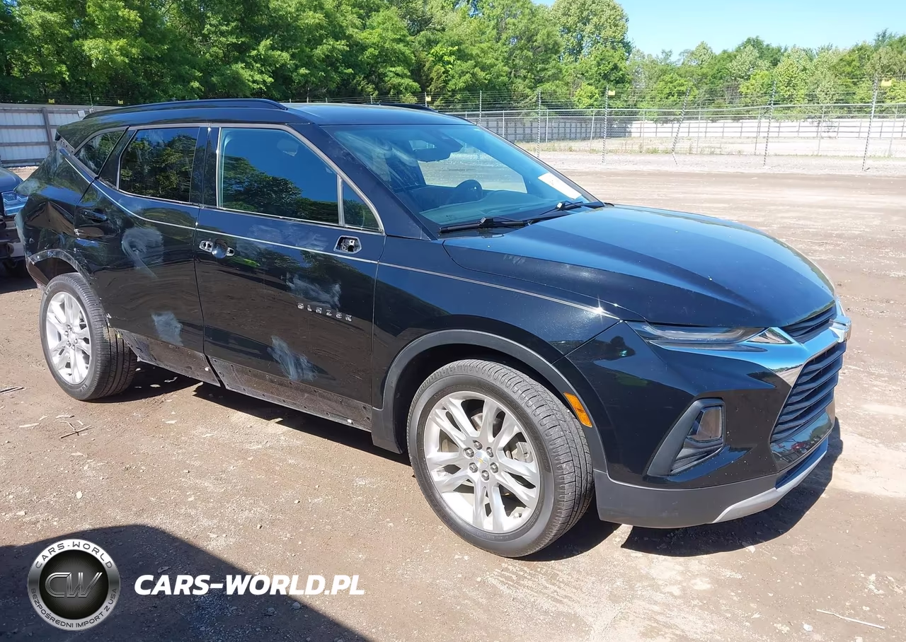 2020 Chevrolet Blazer Fwd 3Lt – zdjęcie 1 z 17