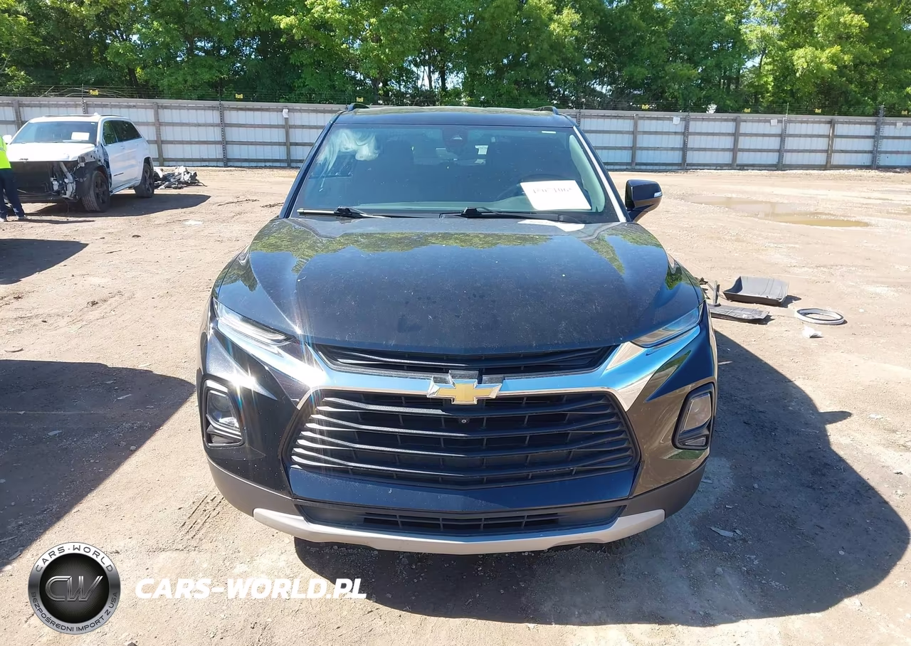 2020 Chevrolet Blazer Fwd 3Lt VIN:3GNKBDRSXLS552396 - 13
