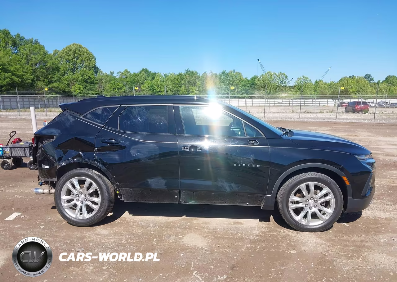 2020 Chevrolet Blazer Fwd 3Lt VIN:3GNKBDRSXLS552396 - 14