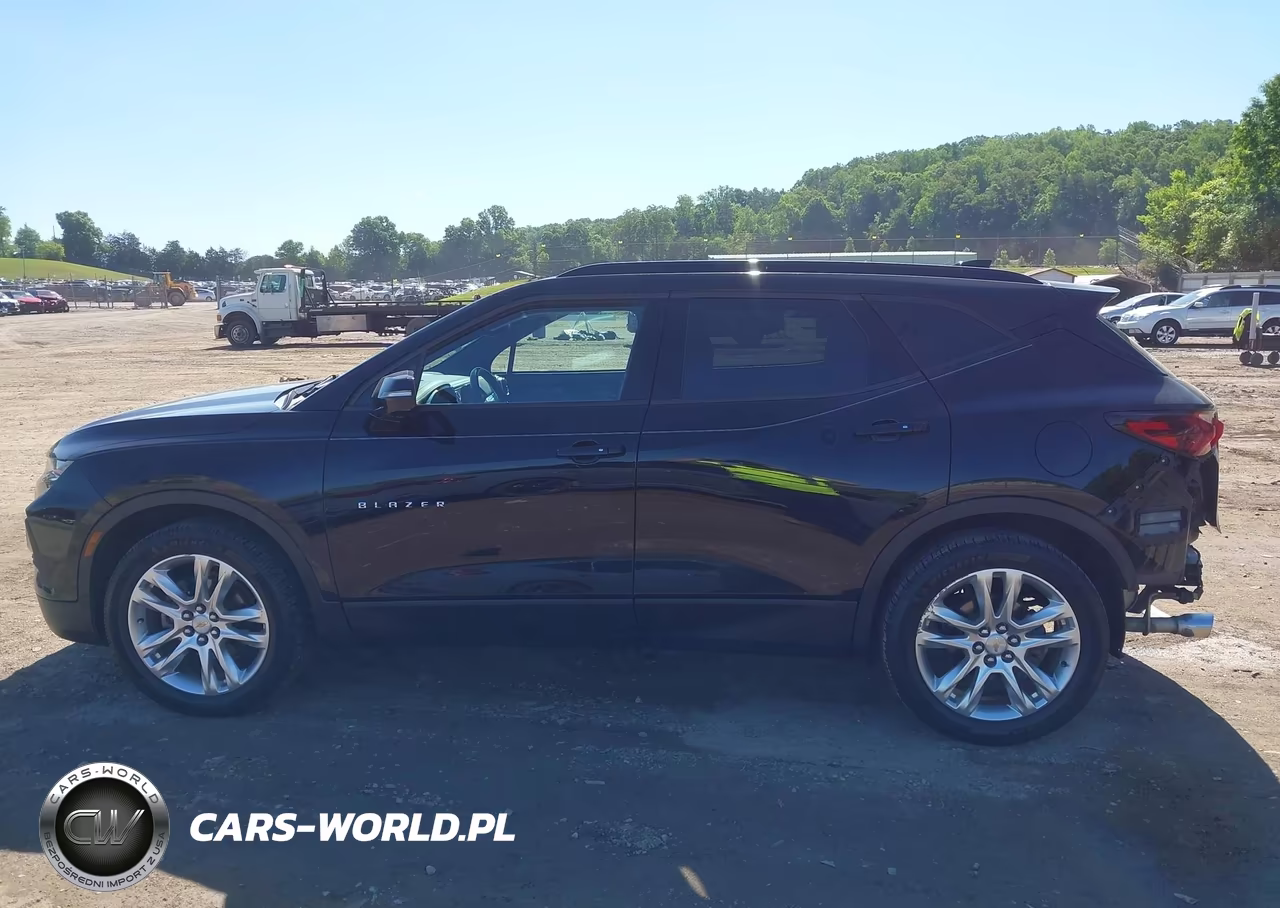 2020 Chevrolet Blazer Fwd 3Lt VIN:3GNKBDRSXLS552396 - 15