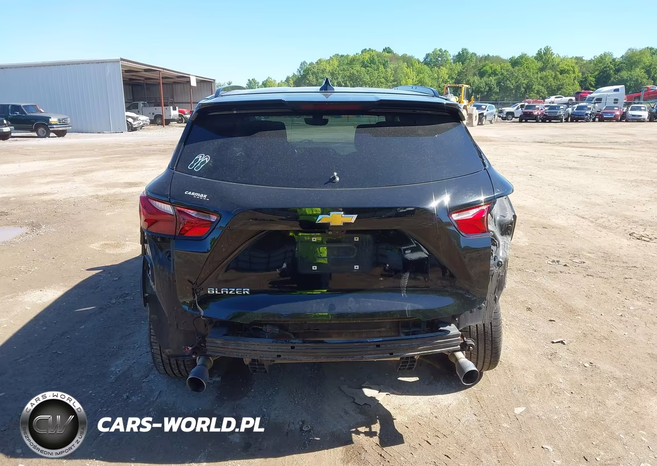 2020 Chevrolet Blazer Fwd 3Lt VIN:3GNKBDRSXLS552396 - 17