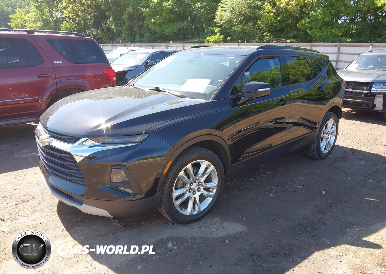 2020 Chevrolet Blazer Fwd 3Lt VIN:3GNKBDRSXLS552396 - 2