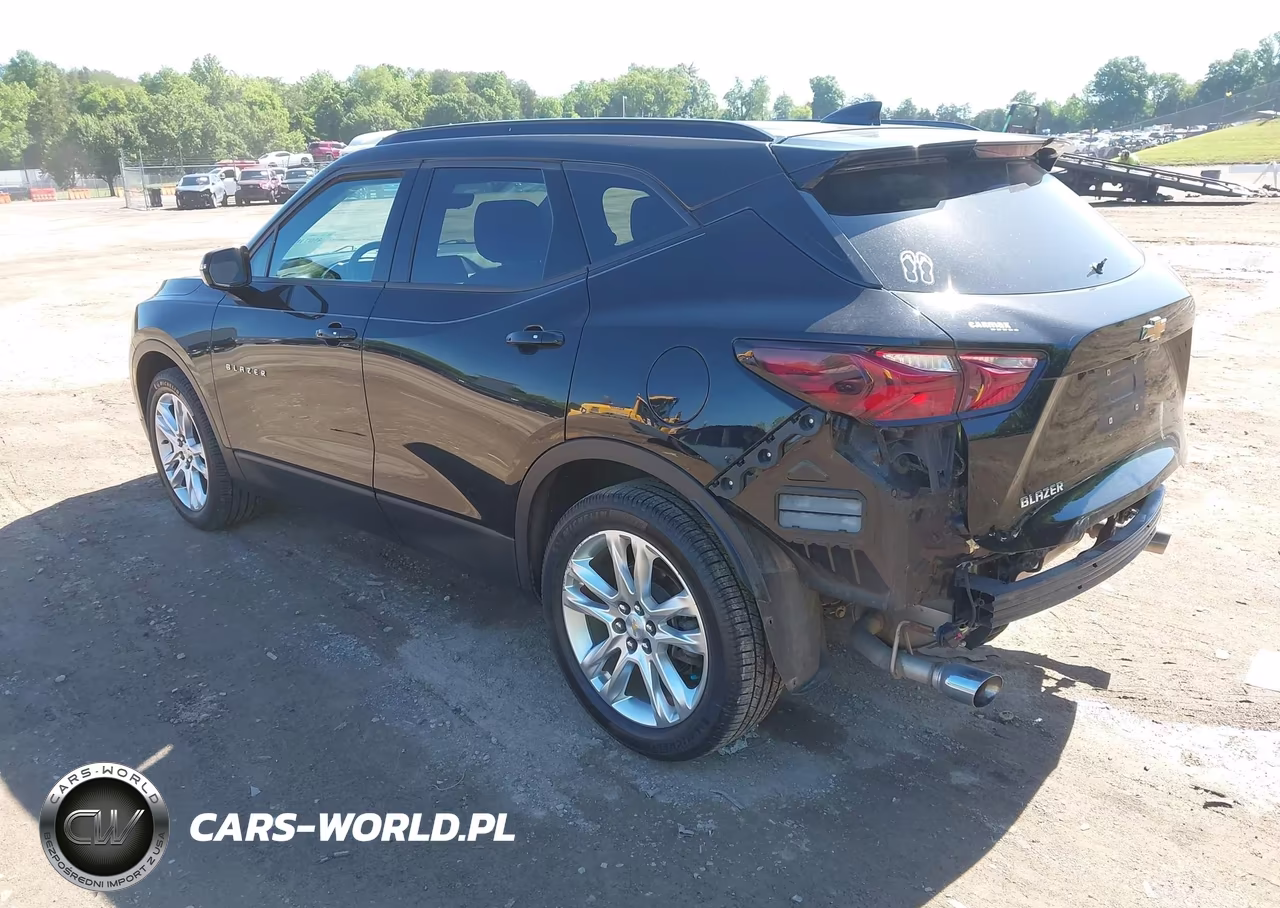 2020 Chevrolet Blazer Fwd 3Lt VIN:3GNKBDRSXLS552396 - 3