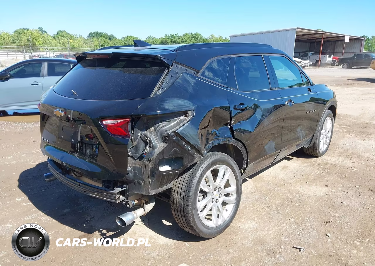 2020 Chevrolet Blazer Fwd 3Lt VIN:3GNKBDRSXLS552396 - 4