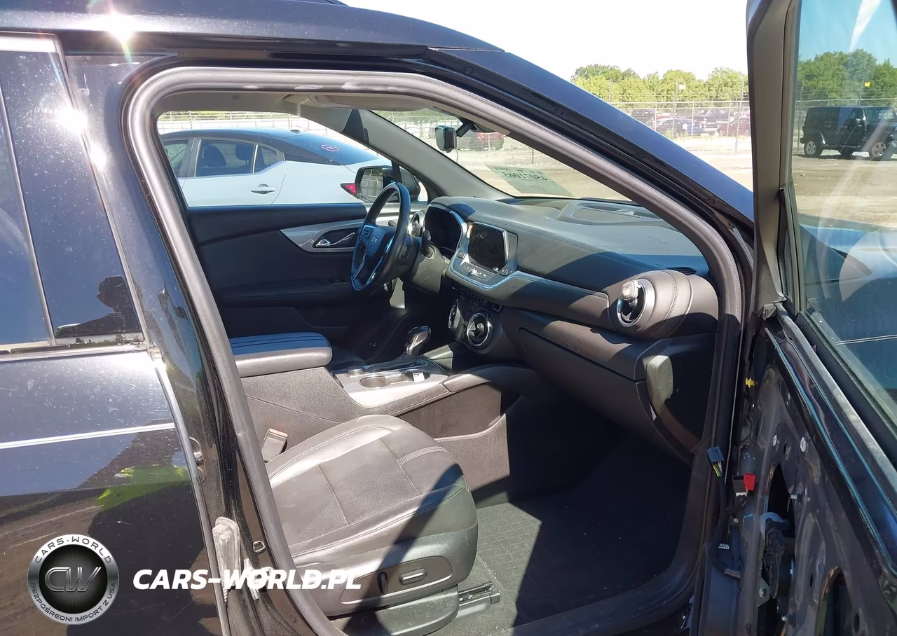 2020 Chevrolet Blazer Fwd 3Lt VIN:3GNKBDRSXLS552396 - 5