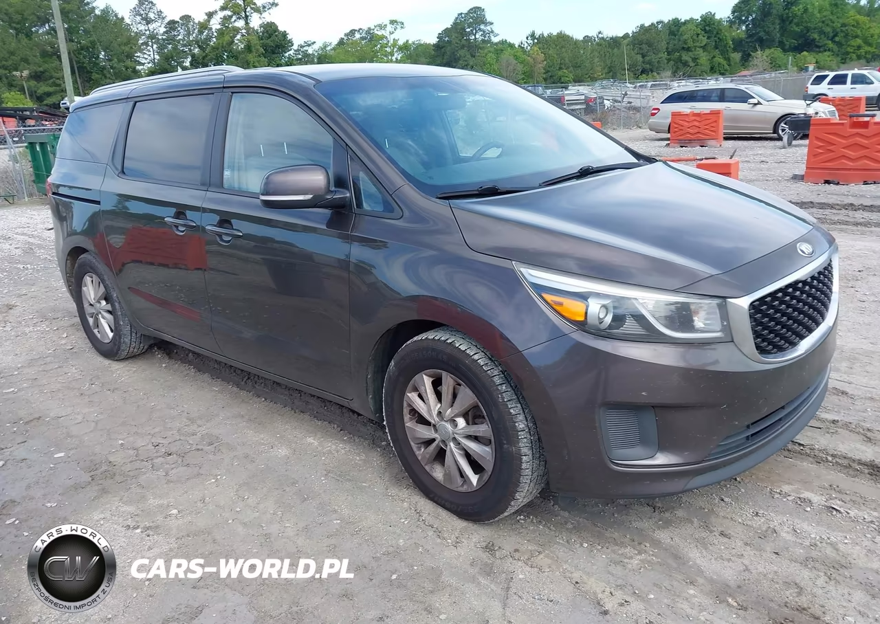 Główne zdjęcie 2016 Kia Sedona Lx