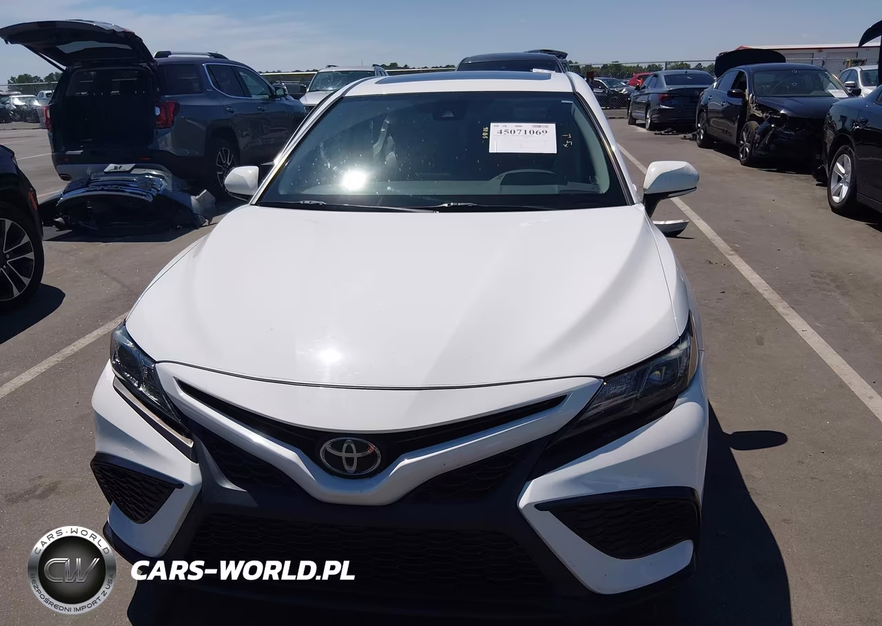 2021 Toyota Camry Se VIN:4T1G11AK5MU404147 - 12