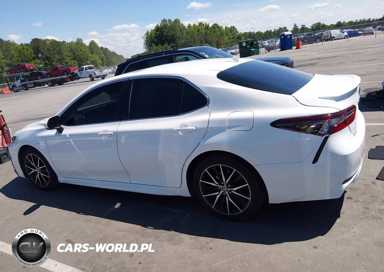 2021 Toyota Camry Se VIN:4T1G11AK5MU404147 - 14