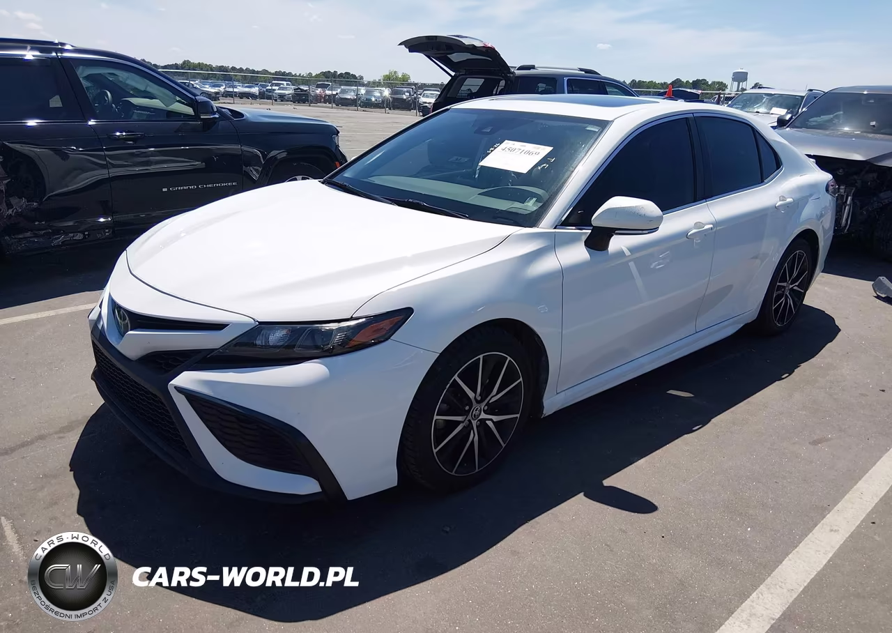 2021 Toyota Camry Se VIN:4T1G11AK5MU404147 - 2