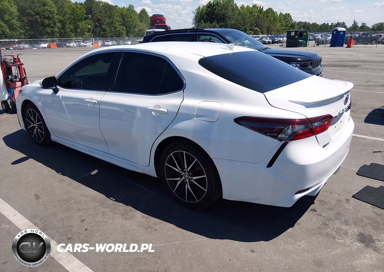 2021 Toyota Camry Se VIN:4T1G11AK5MU404147 - 3