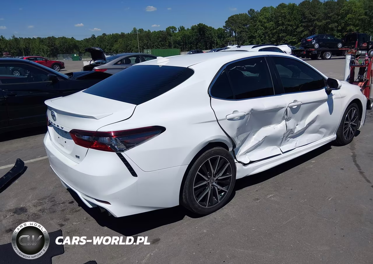 2021 Toyota Camry Se VIN:4T1G11AK5MU404147 - 4