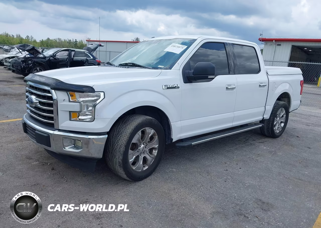 FORD F-150 VIN:1FTEW1CF6HKC70585 - 2