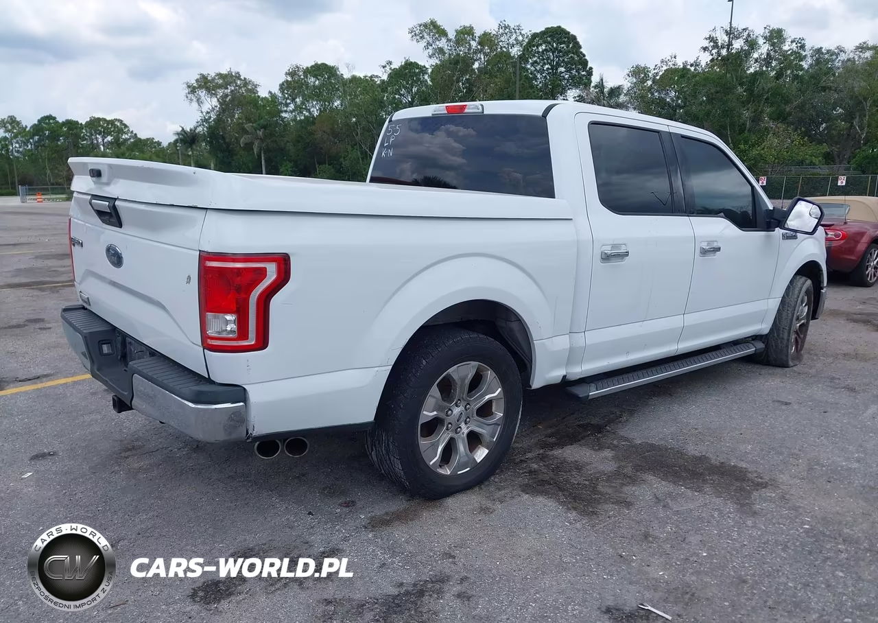 FORD F-150 VIN:1FTEW1CF6HKC70585 - 4