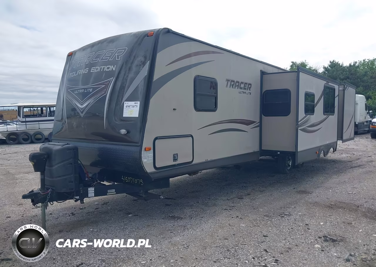 2014 Tracer By Forest Riv Ultra Lite Executive VIN:5ZT2TRXB3EB506007 - 2
