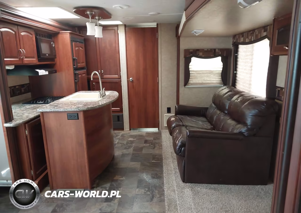 2014 Tracer By Forest Riv Ultra Lite Executive VIN:5ZT2TRXB3EB506007 - 8