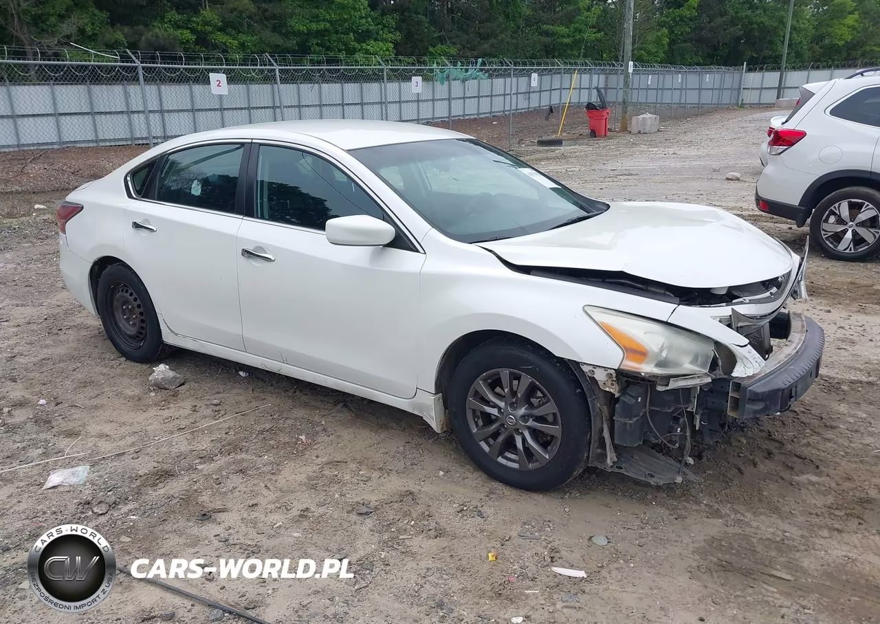 2015 Nissan Altima 2.5 S
