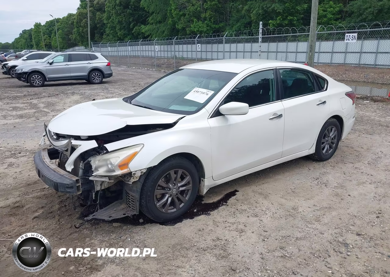 2015 Nissan Altima 2.5 S VIN:1N4AL3AP2FC498949 - 2