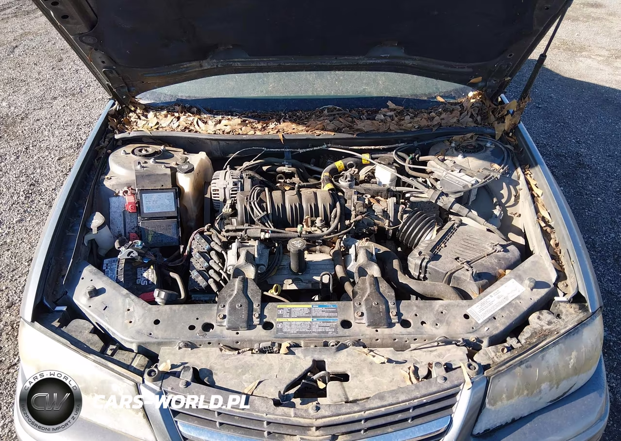 2005 Chevrolet Impala Ls VIN:2G1WH52K859308859 - 10