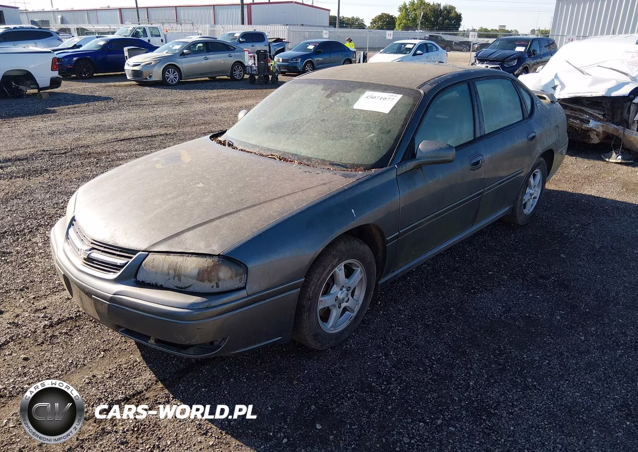 2005 Chevrolet Impala Ls VIN:2G1WH52K859308859 - 2