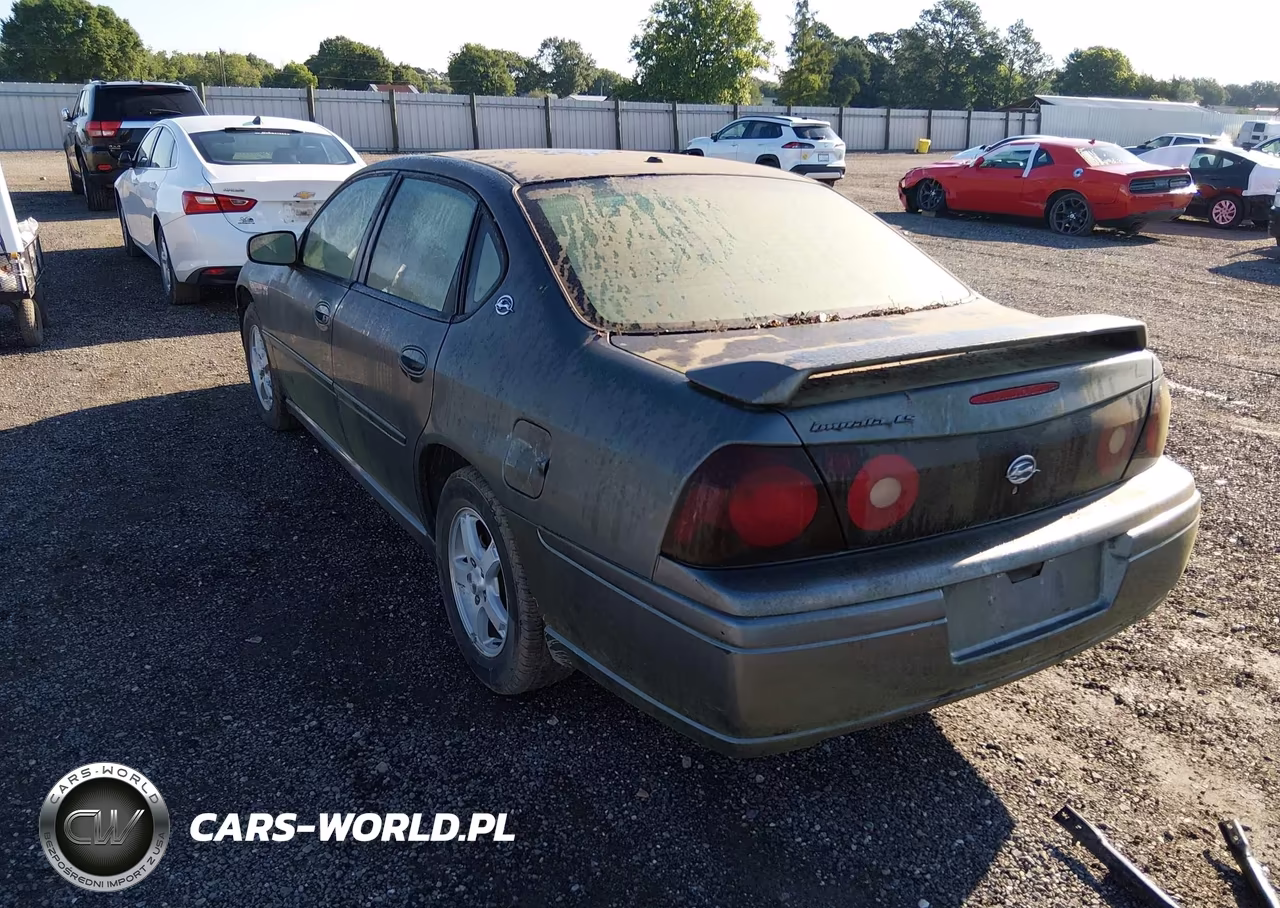 2005 Chevrolet Impala Ls VIN:2G1WH52K859308859 - 3