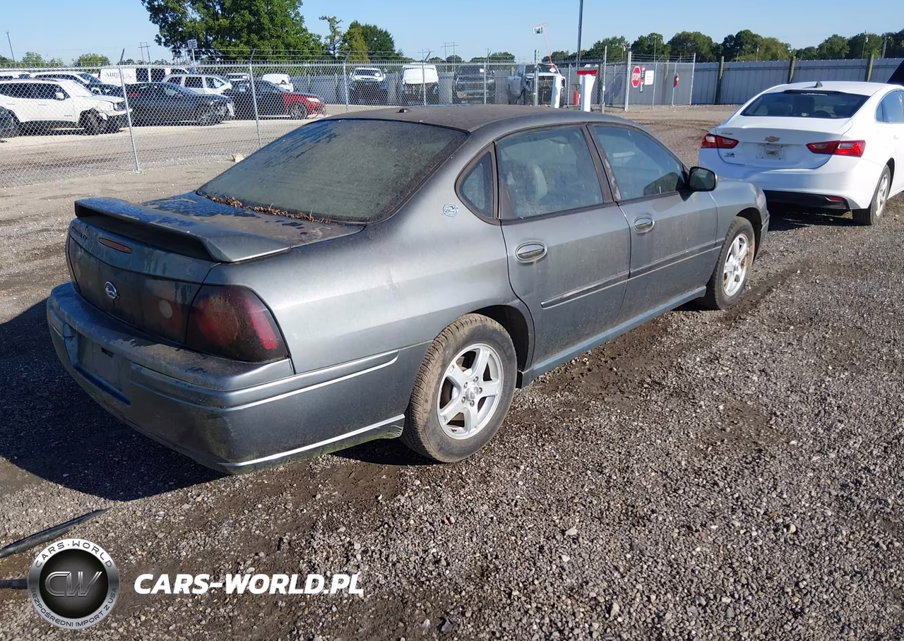 2005 Chevrolet Impala Ls VIN:2G1WH52K859308859 - 4